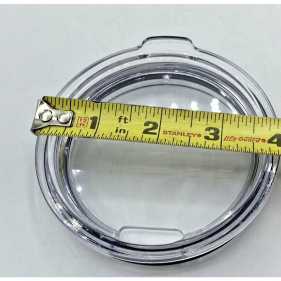 YETI Insulated Tumbler Lid Push In 32 Oz Quart Silver Stainless Steel Travel Cup - Picture 15 of 15